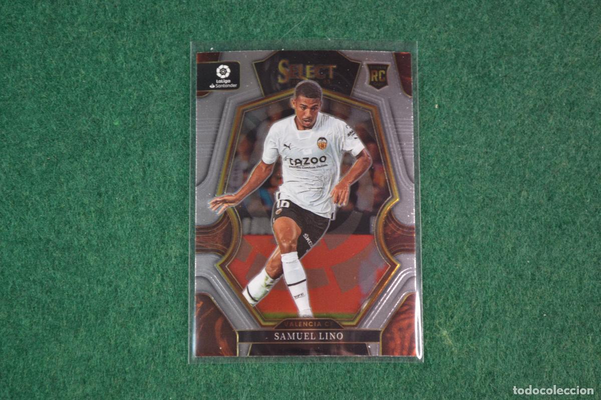 Cromos de f&uacute;tbol: PANINI SELECT LA LIGA 2022-23 - 192 SAMUEL LINO (VALENCIA CF)