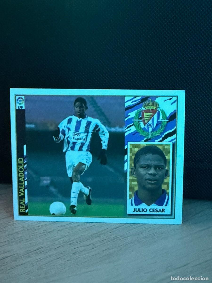 Cromos de f&uacute;tbol: LIGA 97 98 - Ediciones Este - Julio Cesar - Valladolid
