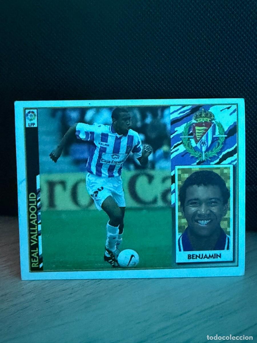 Cromos de f&uacute;tbol: LIGA 97 98 - Ediciones Este - Benjamin - Valladolid