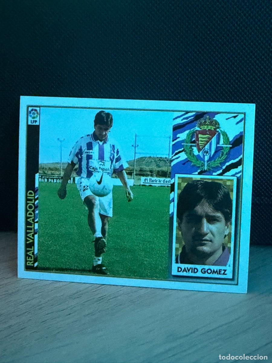 Cromos de f&uacute;tbol: LIGA 97 98 - Ediciones Este - David Gomez - Valladolid