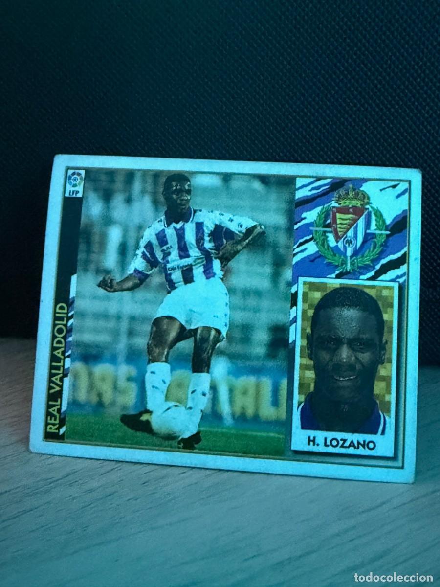 Cromos de f&uacute;tbol: LIGA 97 98 - Ediciones Este - Harold Lozano - Valladolid