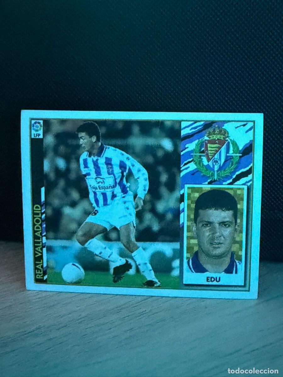 Cromos de f&uacute;tbol: LIGA 97 98 - Ediciones Este - Edu - Valladolid