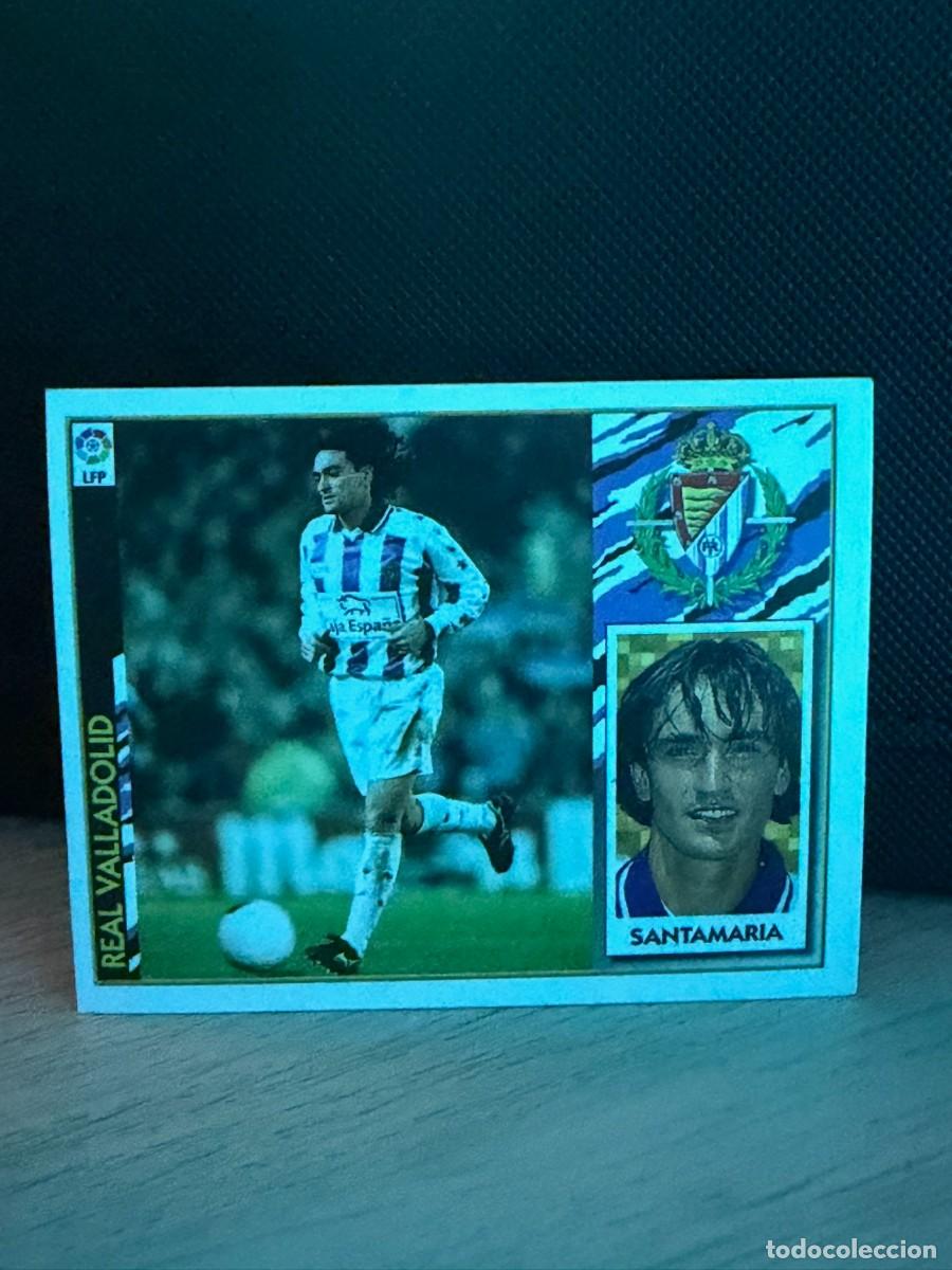 Cromos de f&uacute;tbol: LIGA 97 98 - Ediciones Este - Santamaria - Valladolid
