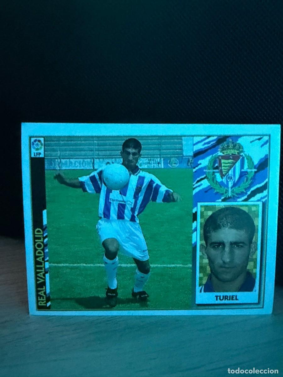 Cromos de f&uacute;tbol: LIGA 97 98 - Ediciones Este - Turiel - Valladolid