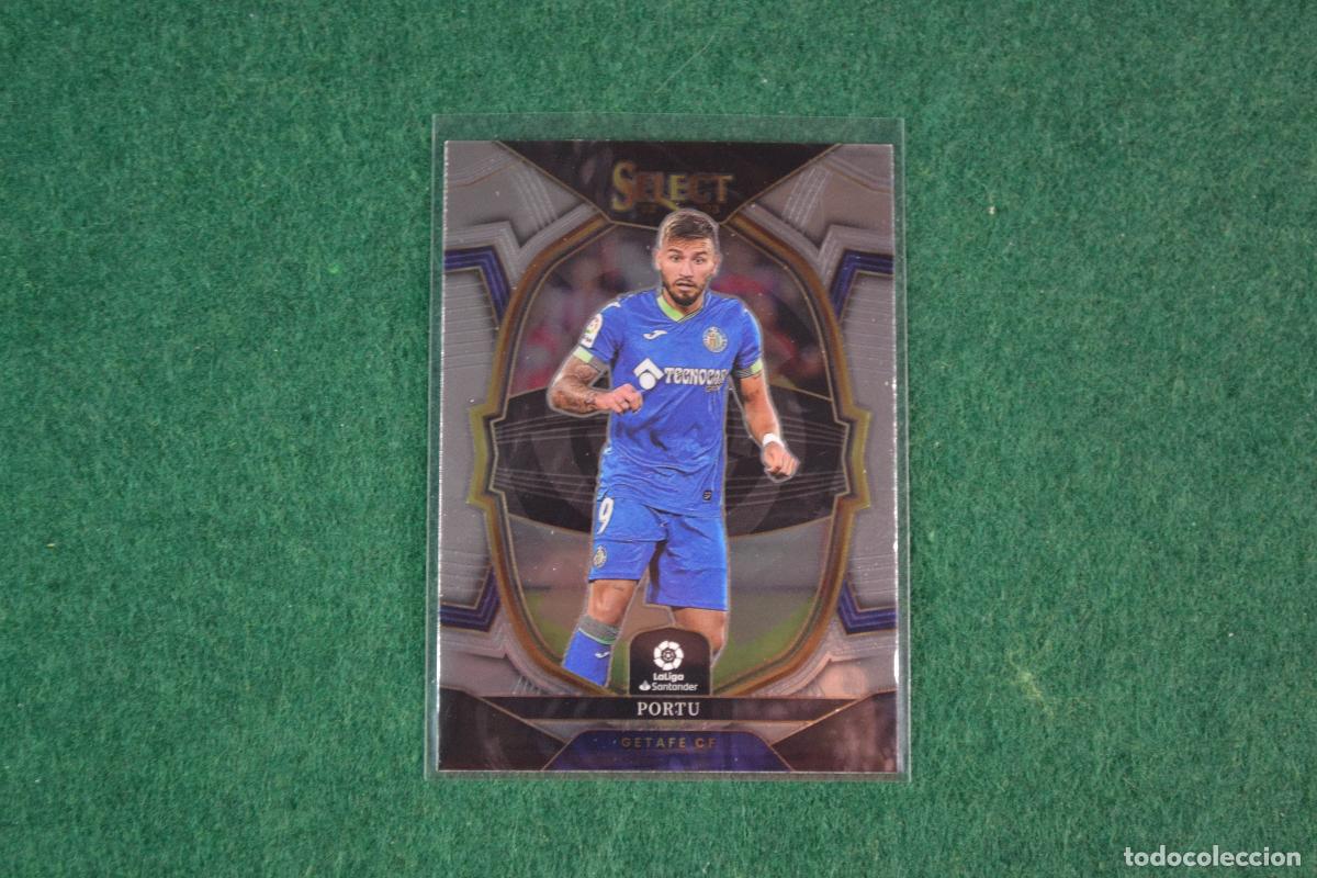 Cromos de f&uacute;tbol: PANINI SELECT LA LIGA 2022-23 - 40 PORTU (GETAFE CF)
