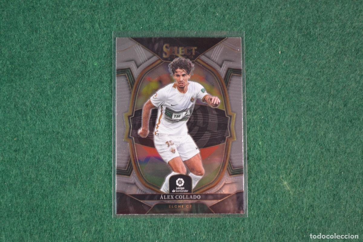 Cromos de f&uacute;tbol: PANINI SELECT LA LIGA 2022-23 - 26 ALEX COLLADO (ELCHE CF)