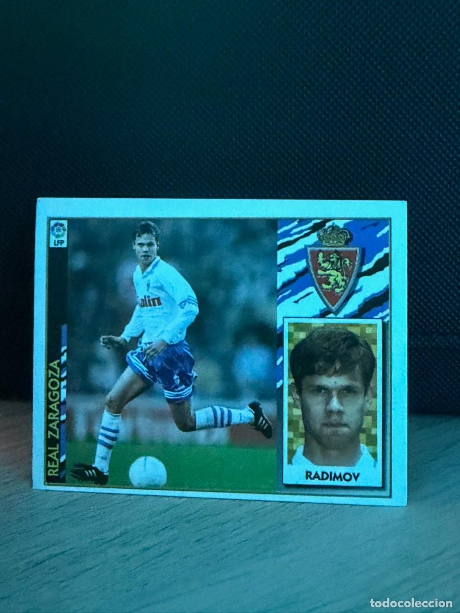 Cromos de f&uacute;tbol: LIGA 97 98 - Ediciones Este - Radimov - Zaragoza
