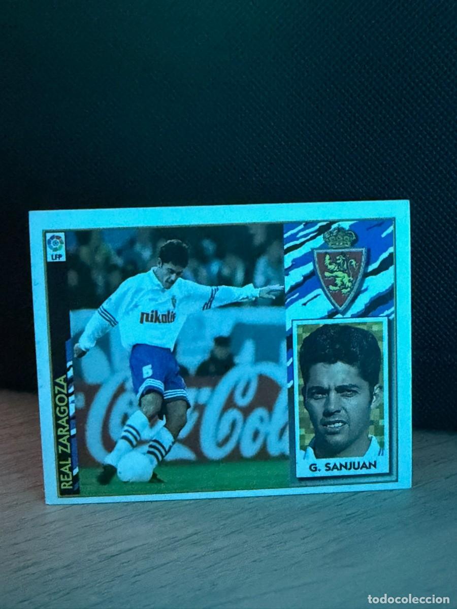 Cromos de f&uacute;tbol: LIGA 97 98 - Ediciones Este - Garcia Sanjuan - Zaragoza