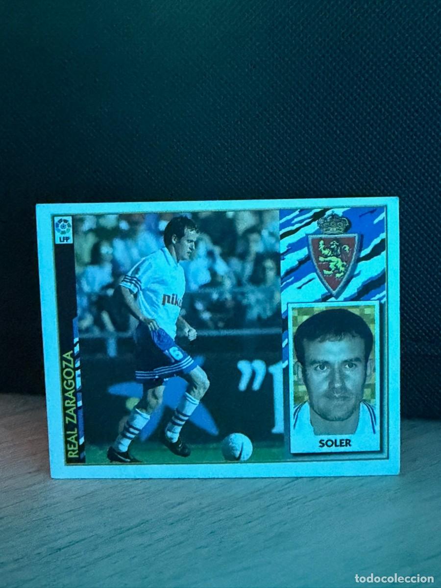 Cartes &agrave; collectionner de Football: LIGA 97 98 - Ediciones Este - Soler - Zaragoza