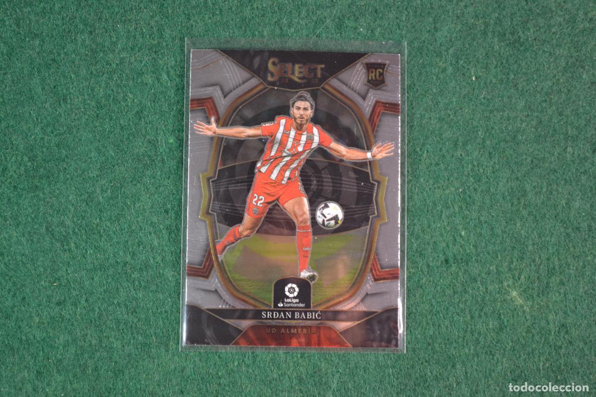 Cromos de f&uacute;tbol: PANINI SELECT LA LIGA 2022-23 - 1 SRDAN BABIC (UD ALMERIA)
