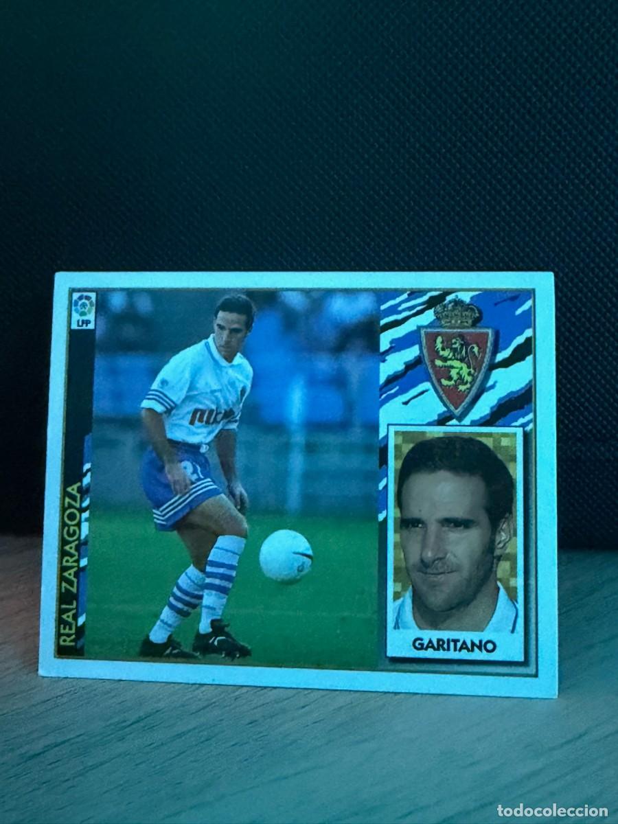 Cromos de f&uacute;tbol: LIGA 97 98 - Ediciones Este - Garitano - Zaragoza