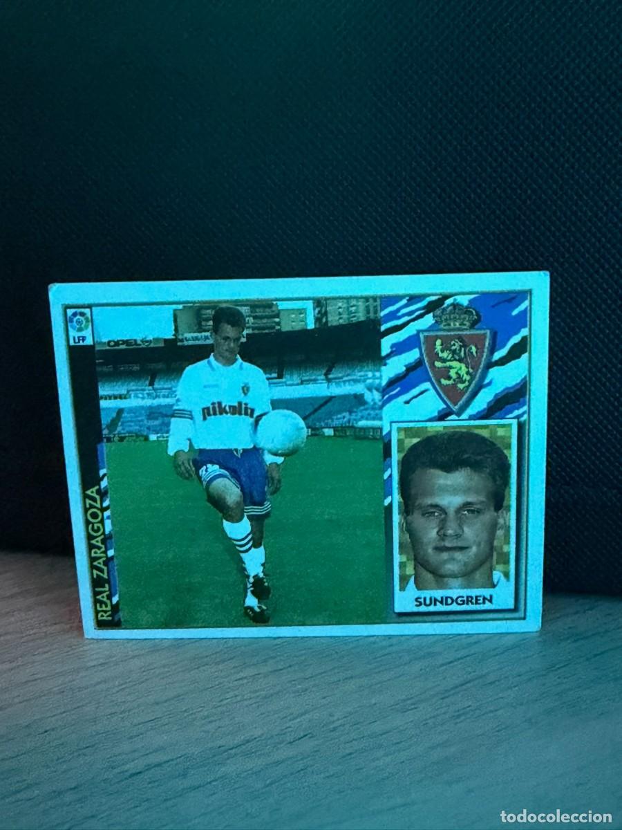 Cromos de f&uacute;tbol: LIGA 97 98 - Ediciones Este - Sundgren - Zaragoza