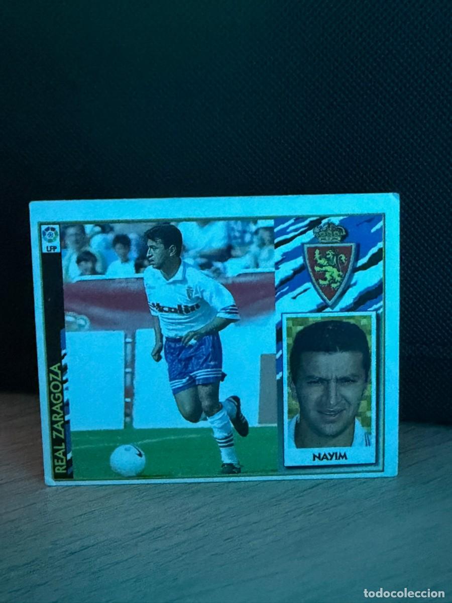 Cromos de f&uacute;tbol: LIGA 97 98 - Ediciones Este - Nayim BAJA - Zaragoza