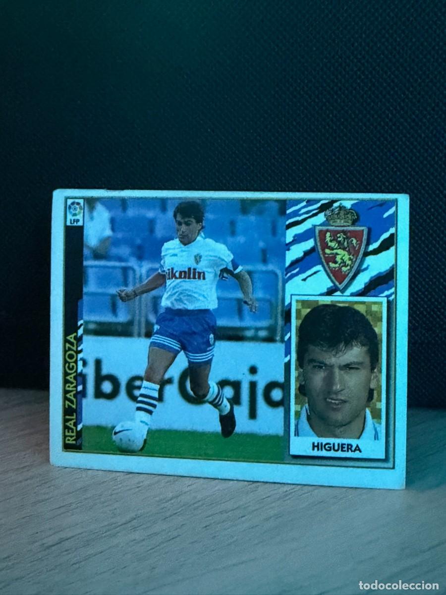 Cromos de f&uacute;tbol: LIGA 97 98 - Ediciones Este - Higuera BAJA - Zaragoza