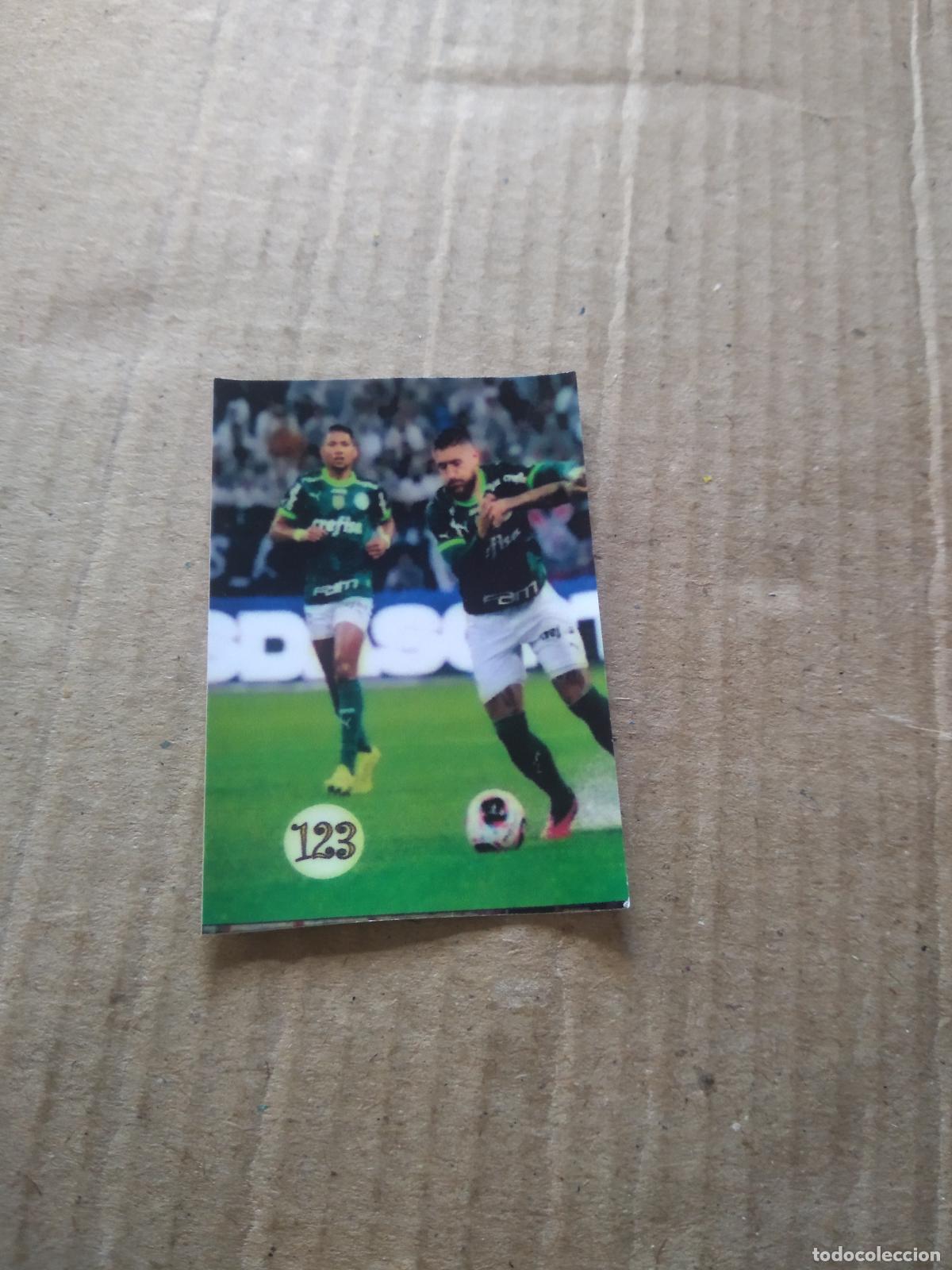 Cromos de f&uacute;tbol: 123 CROMO FUTBOL LIGA BRASIL BRASILEIRAO