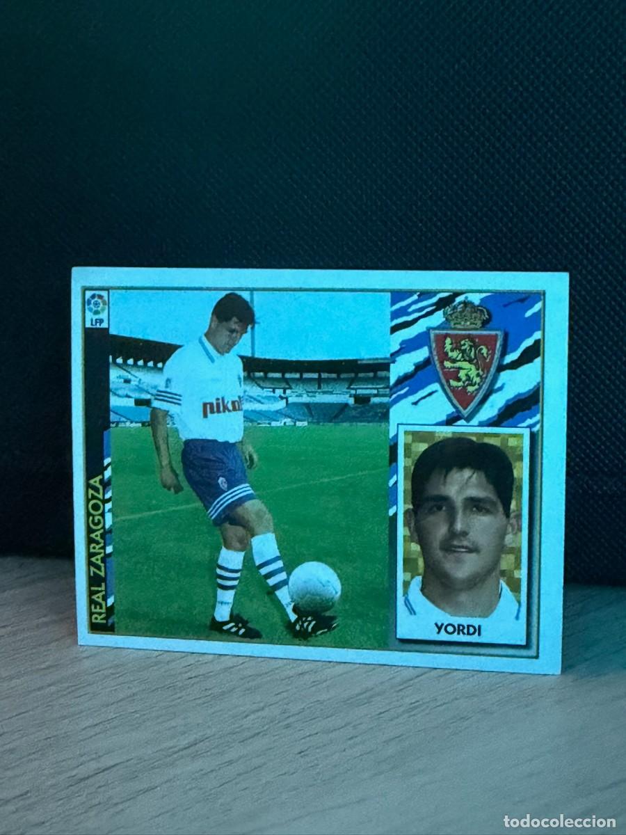 Cromos de f&uacute;tbol: LIGA 97 98 - Ediciones Este - Yordi - Zaragoza