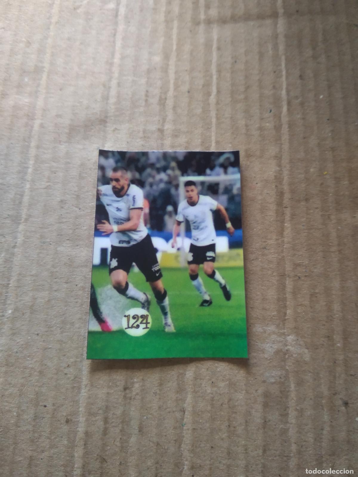 Cromos de f&uacute;tbol: 124 CROMO FUTBOL LIGA BRASIL BRASILEIRAO