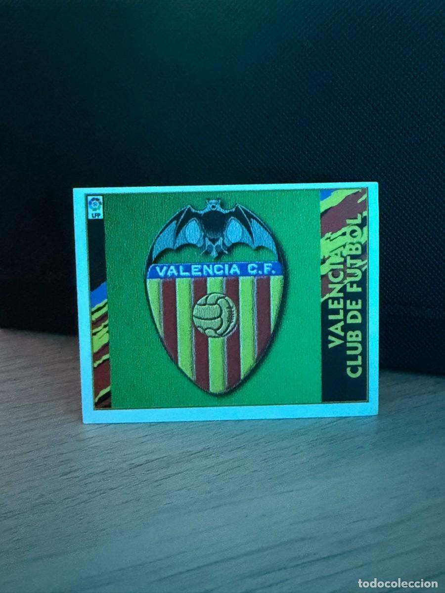 Cromos de f&uacute;tbol: LIGA 97 98 - Ediciones Este - Escudo Valencia