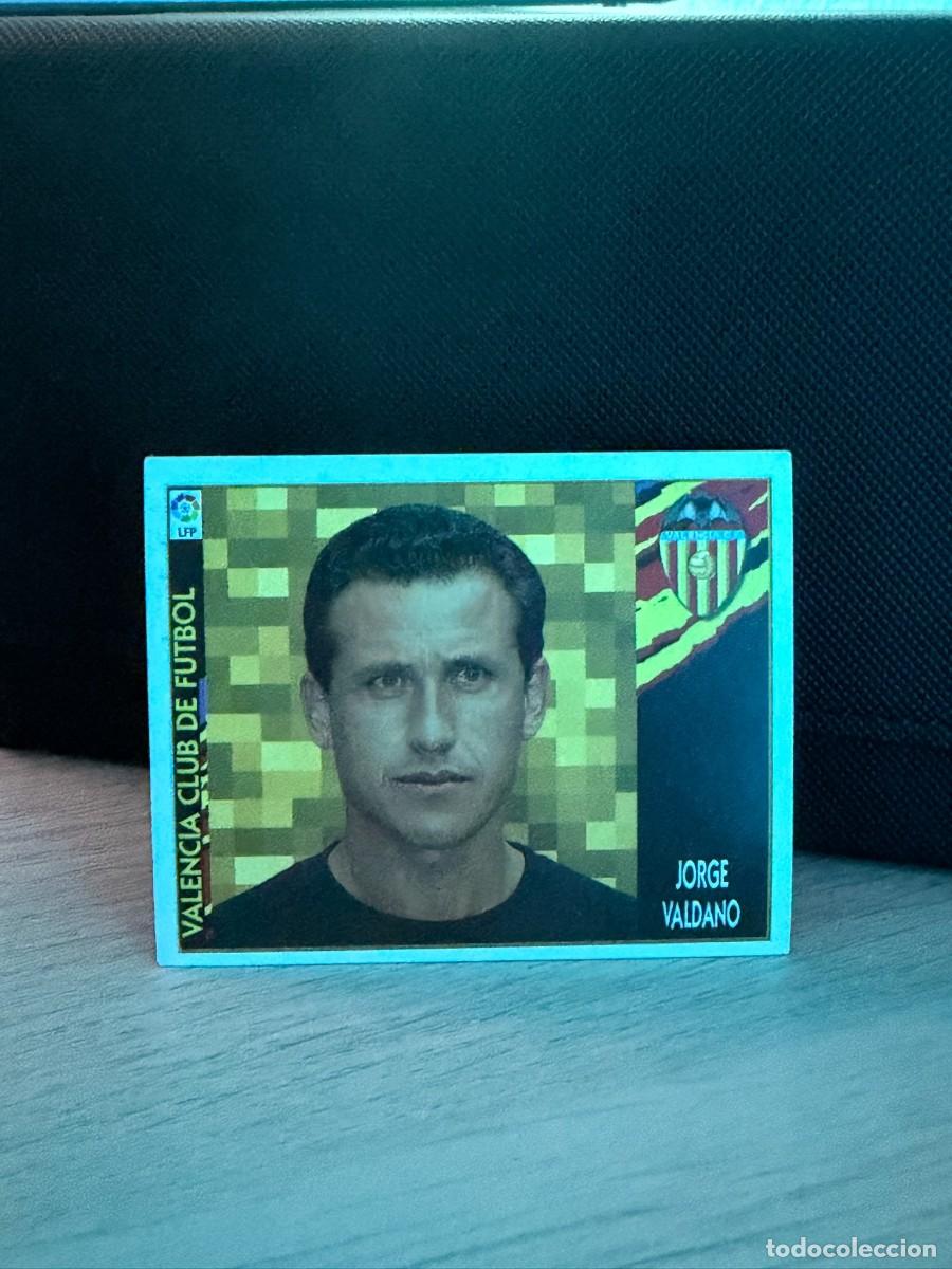 Cromos de f&uacute;tbol: LIGA 97 98 - Ediciones Este - Jorge Valdano - Valencia