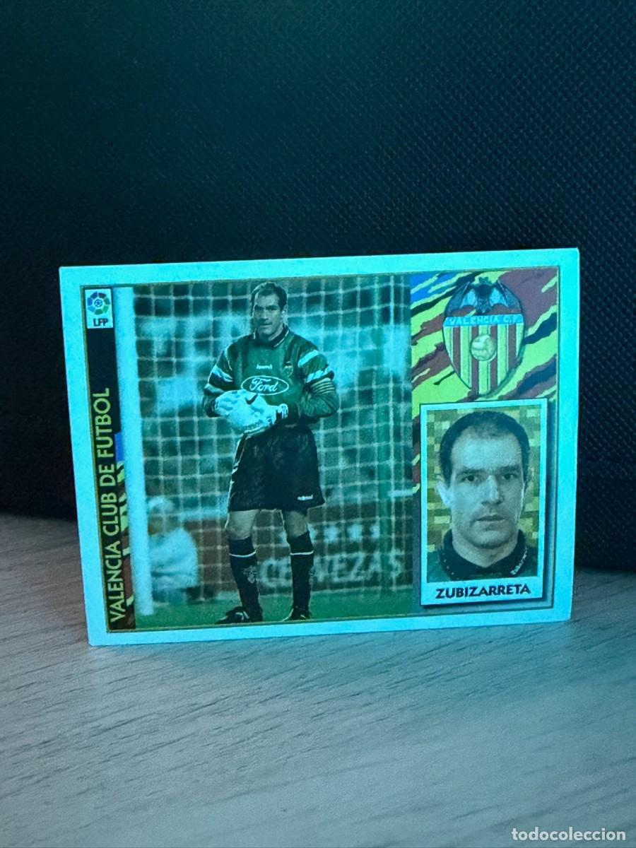 Figurine di Calcio: LIGA 97 98 - Ediciones Este - Zubizarreta - Valencia