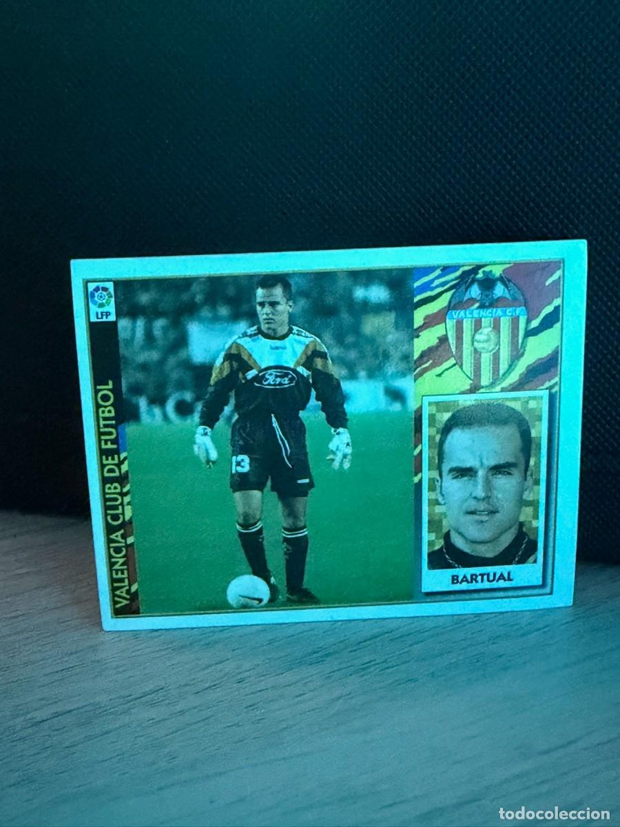 Figurine di Calcio: LIGA 97 98 - Ediciones Este - Bartual - Valencia