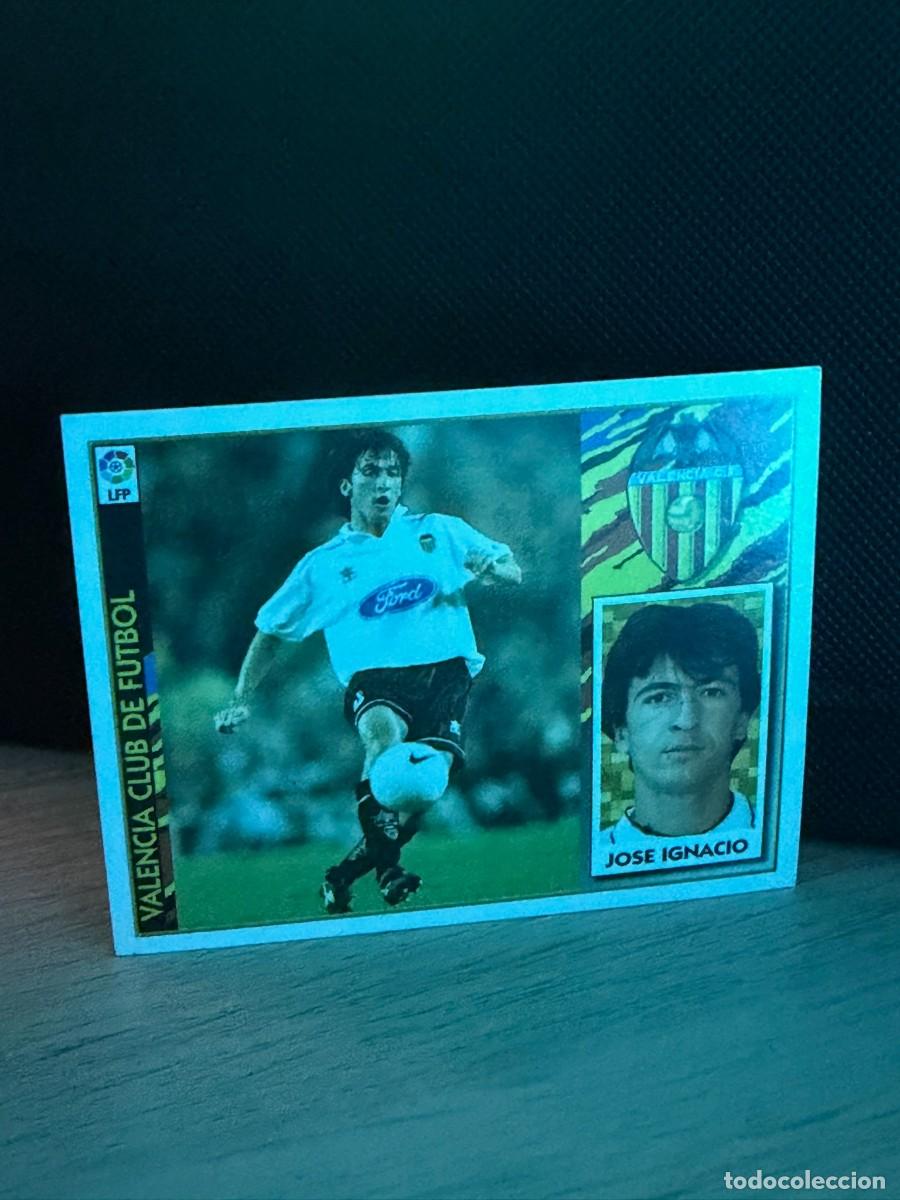 Figurine di Calcio: LIGA 97 98 - Ediciones Este - Jose Ignacio BAJA - Valencia