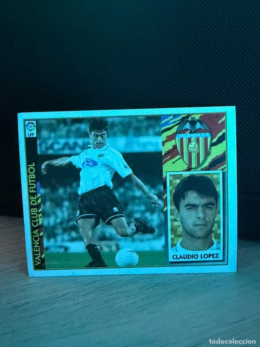 Figurine di Calcio: LIGA 97 98 - Ediciones Este - Claudio Lopez - Valencia