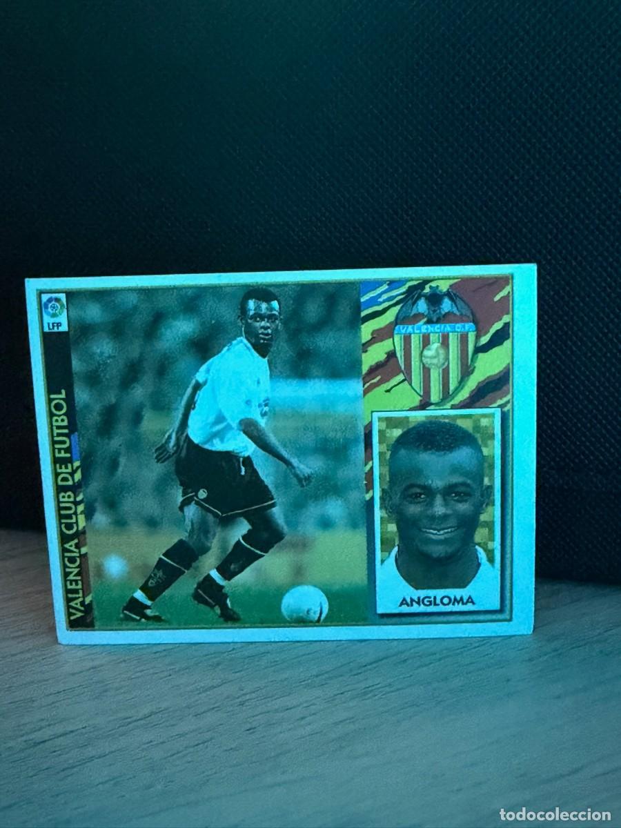 Figurine di Calcio: LIGA 97 98 - Ediciones Este - Angloma - Valencia