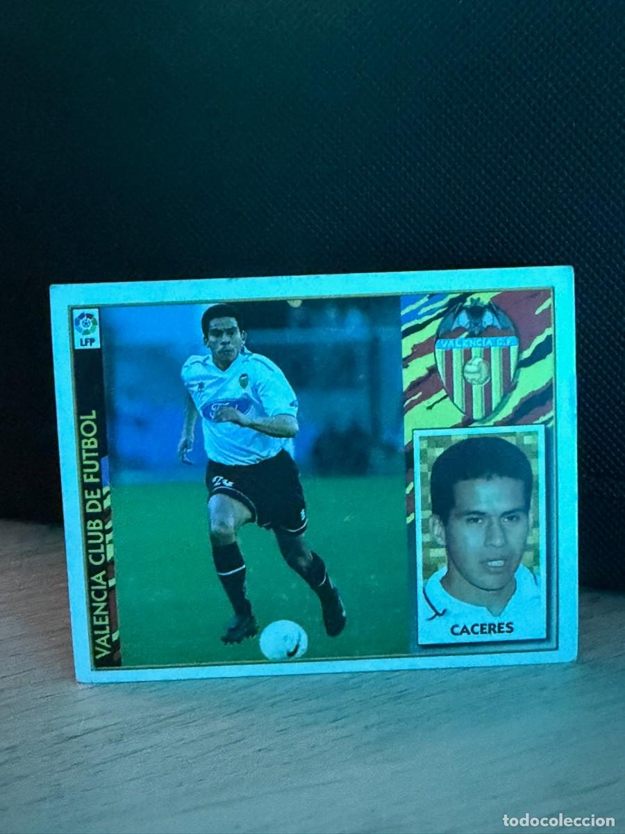 Figurine di Calcio: LIGA 97 98 - Ediciones Este - Caceres - Valencia