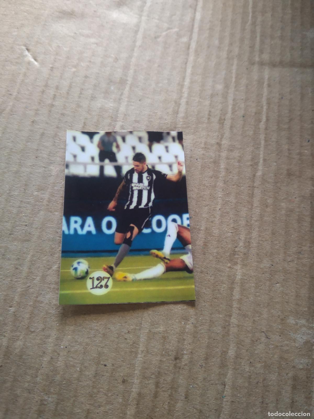 Figurine di Calcio: 127 BOTAFOGO CROMO FUTBOL LIGA BRASIL BRASILEIRAO