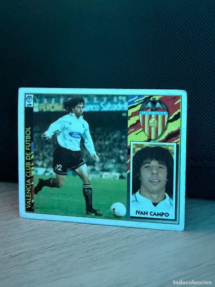 Figurine di Calcio: LIGA 97 98 - Ediciones Este - Ivan Campo - Valencia