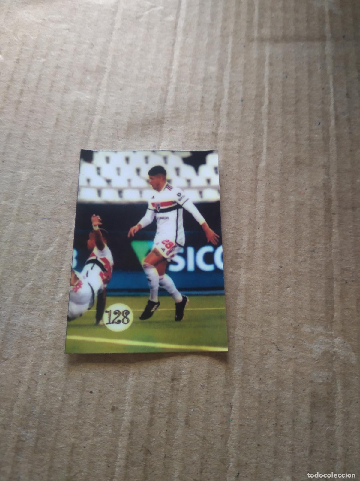 Cartes &agrave; collectionner de Football: 128 SAO PAULO CROMO FUTBOL LIGA BRASIL BRASILEIRAO