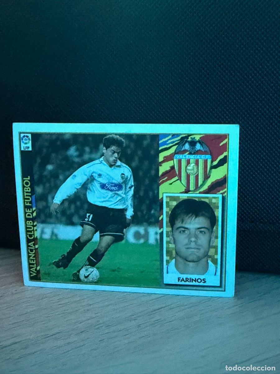 Cartes &agrave; collectionner de Football: LIGA 97 98 - Ediciones Este - Farinos - Valencia