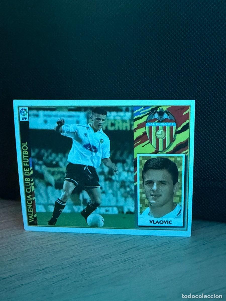 Cartes &agrave; collectionner de Football: LIGA 97 98 - Ediciones Este - Vlaovic - Valencia