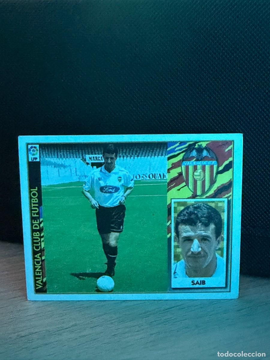 Cartes &agrave; collectionner de Football: LIGA 97 98 - Ediciones Este - Saib - Valencia