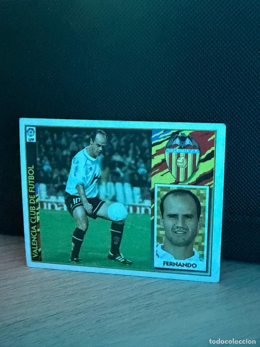 Cartes &agrave; collectionner de Football: LIGA 97 98 - Ediciones Este - Fernando - Valencia