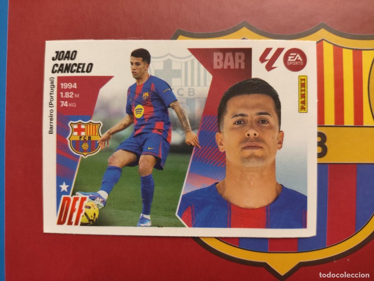Cartes &agrave; collectionner de Football: 7 Joao Cancelo Barcelona Mercado de invierno ampliaci&oacute;n jug&oacute;n 2025-26