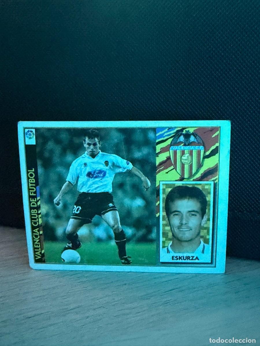 Cartes &agrave; collectionner de Football: LIGA 97 98 - Ediciones Este - Eskurza - Valencia
