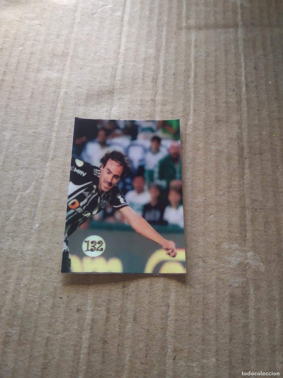 Cartes &agrave; collectionner de Football: 132 ATLETICO MINEIRO CROMO FUTBOL LIGA BRASIL BRASILEIRAO
