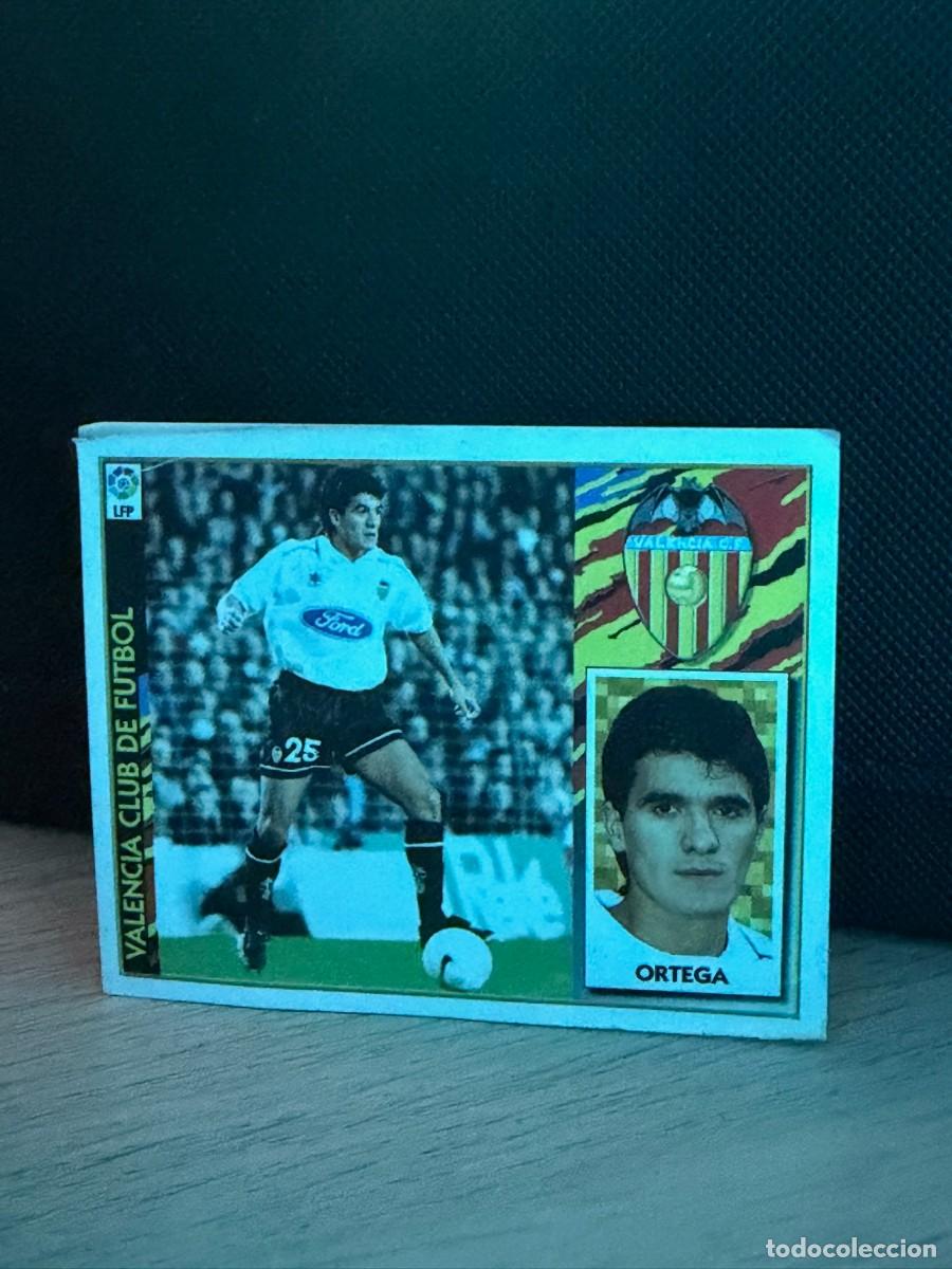 Cartes &agrave; collectionner de Football: LIGA 97 98 - Ediciones Este - Ortega - Valencia