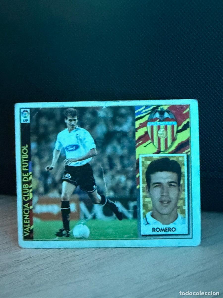 Cartes &agrave; collectionner de Football: LIGA 97 98 - Ediciones Este - Romero - Valencia