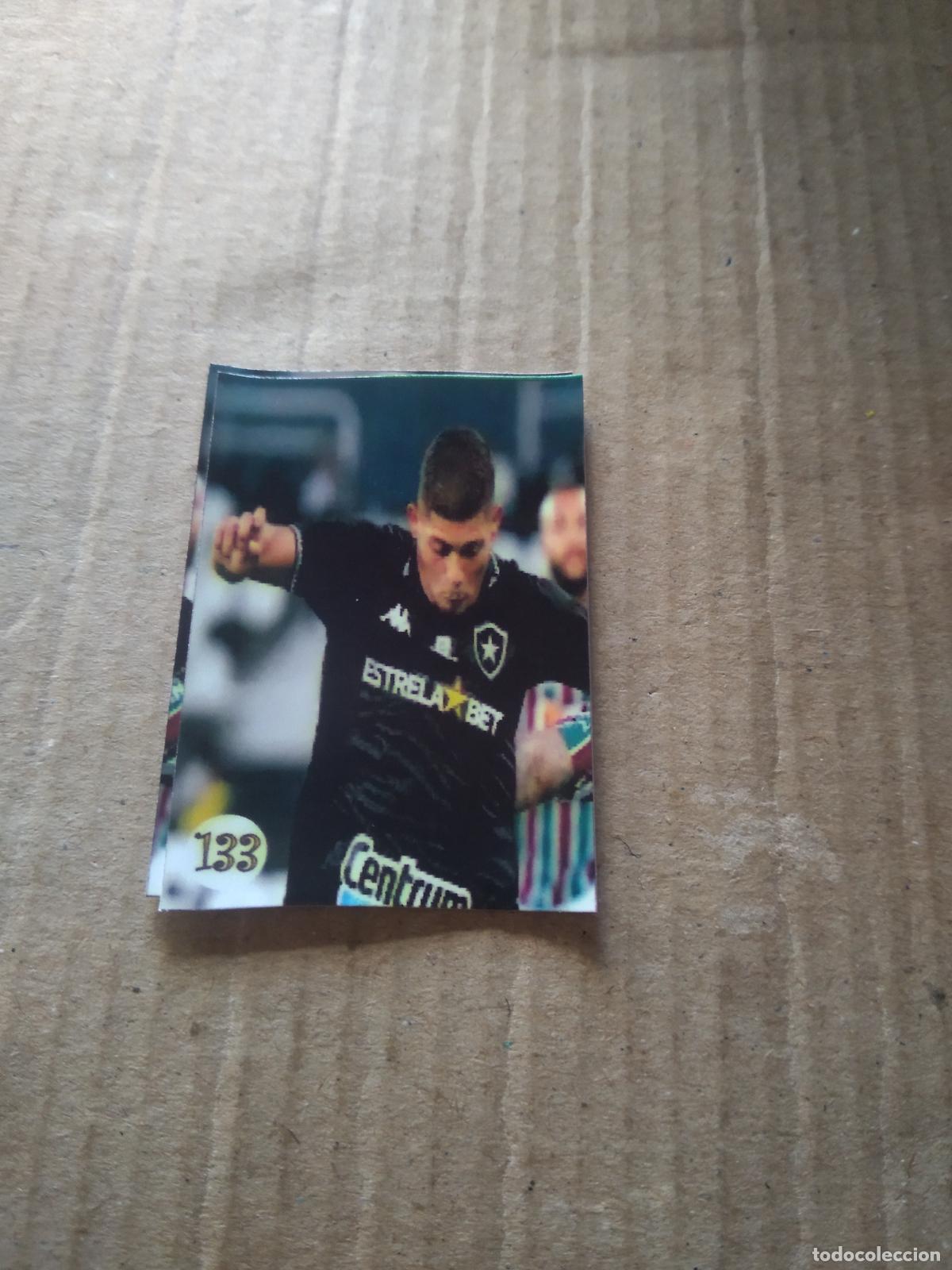 Cartes &agrave; collectionner de Football: 133 BOTAFOGO CROMO FUTBOL LIGA BRASIL BRASILEIRAO