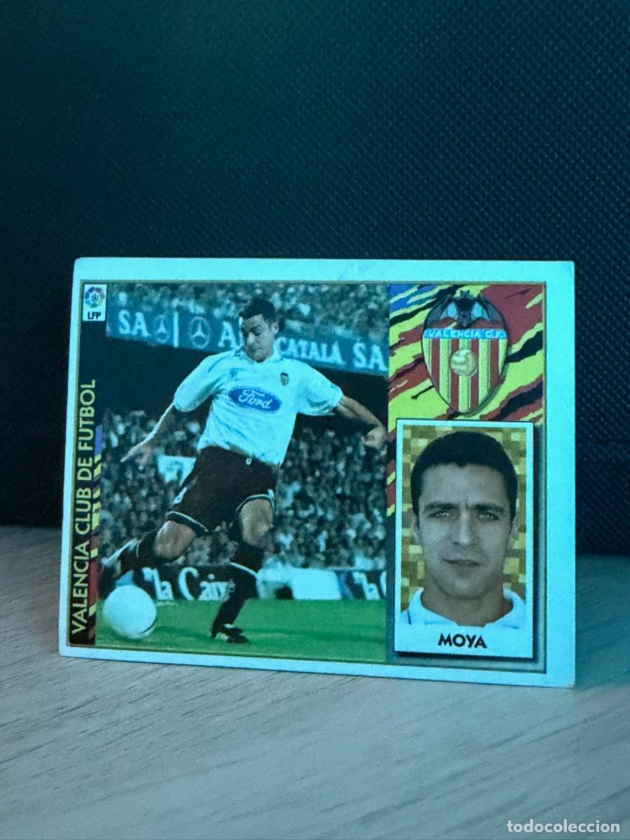 Cartes &agrave; collectionner de Football: LIGA 97 98 - Ediciones Este - Moya BAJA - Valencia