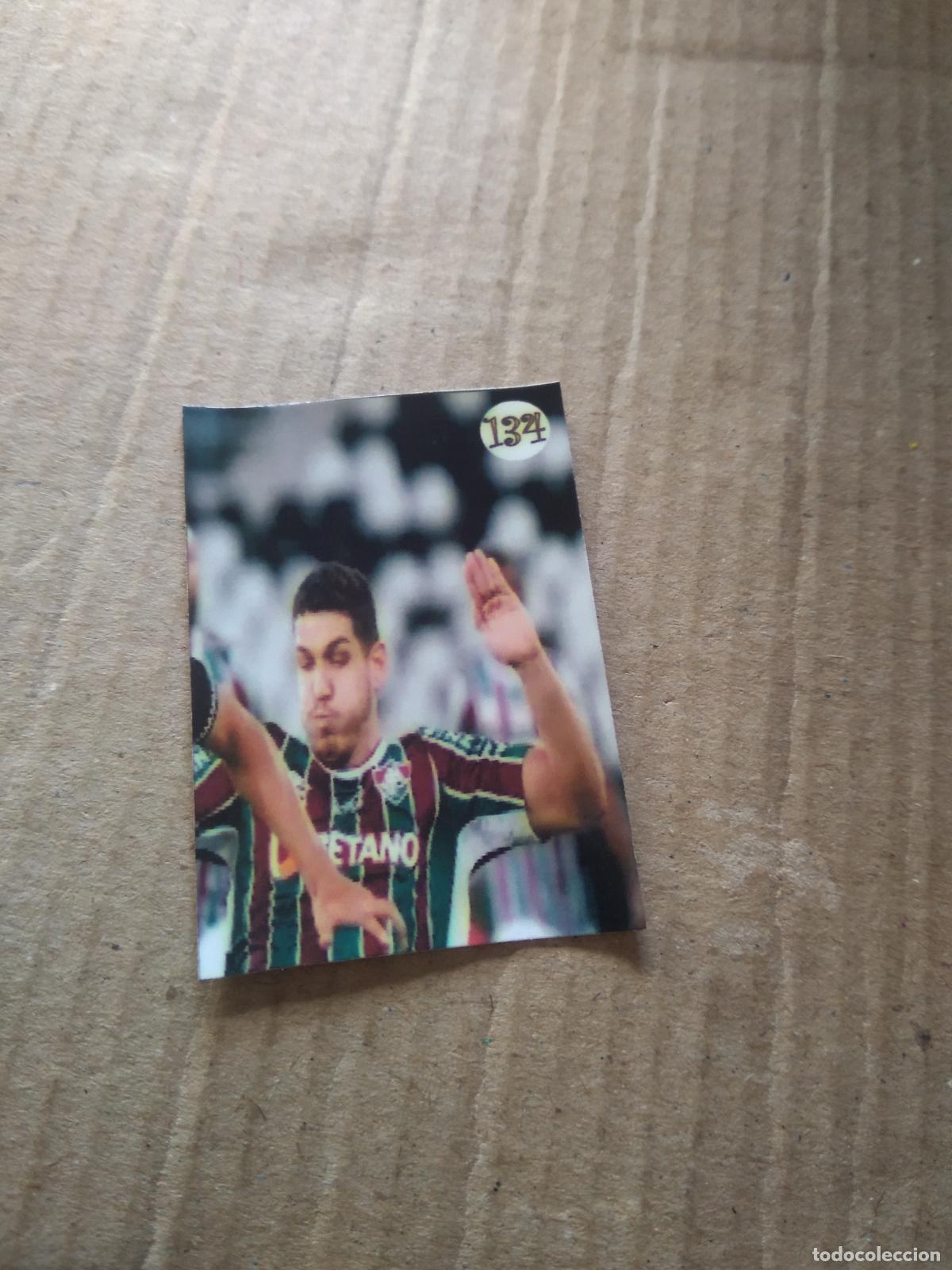 Cartes &agrave; collectionner de Football: 134 FLUMINENSE CROMO FUTBOL LIGA BRASIL BRASILEIRAO