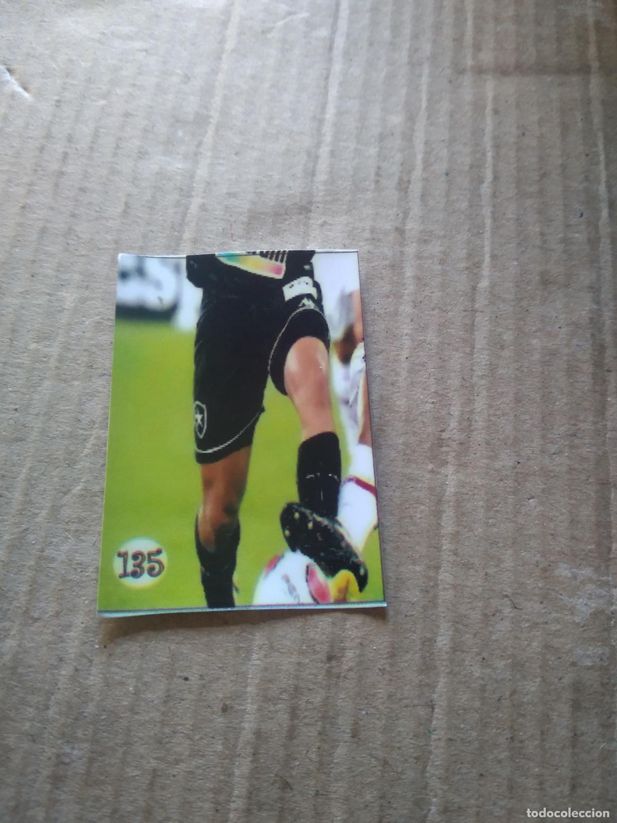 Cartes &agrave; collectionner de Football: 135 BOTAFOGO CROMO FUTBOL LIGA BRASIL BRASILEIRAO