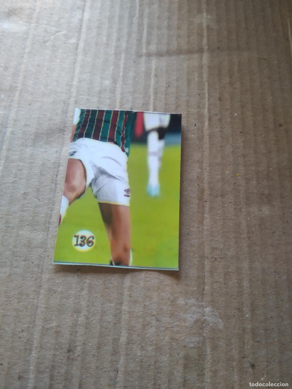 Cartes &agrave; collectionner de Football: 136 FLUMINENSE CROMO FUTBOL LIGA BRASIL BRASILEIRAO