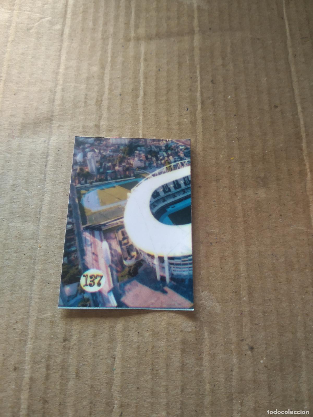 Cartes &agrave; collectionner de Football: 137 ESTADIO BOTAFOGO CROMO FUTBOL LIGA BRASIL BRASILEIRAO