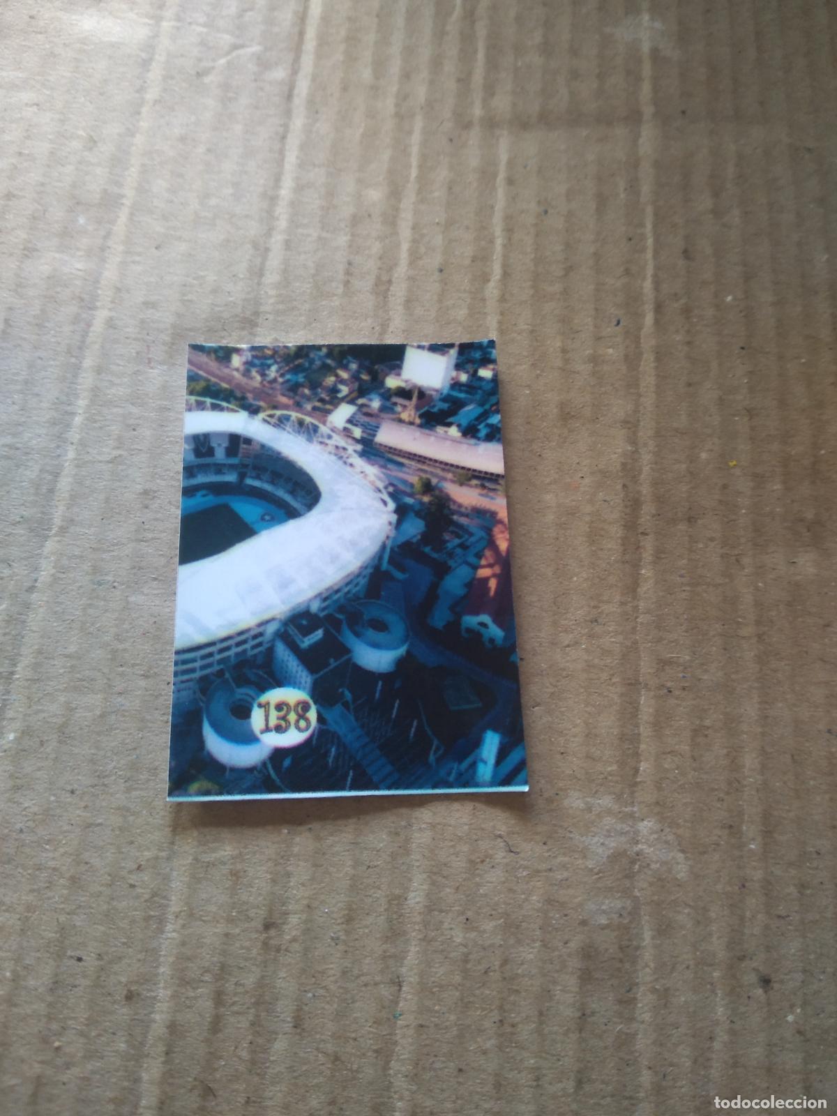 Cartes &agrave; collectionner de Football: 138 ESTADIO BOTAFOGO CROMO FUTBOL LIGA BRASIL BRASILEIRAO