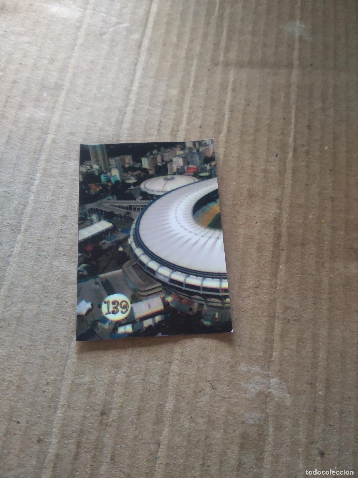 Cromos de f&uacute;tbol: 139 ESTADIO CROMO FUTBOL LIGA BRASIL BRASILEIRAO