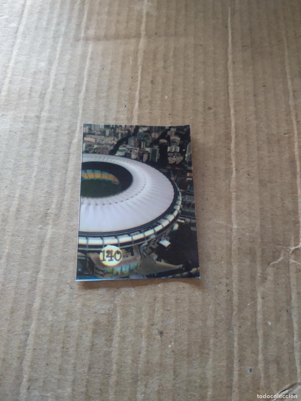 Cromos de f&uacute;tbol: 140 ESTADIO CROMO FUTBOL LIGA BRASIL BRASILEIRAO